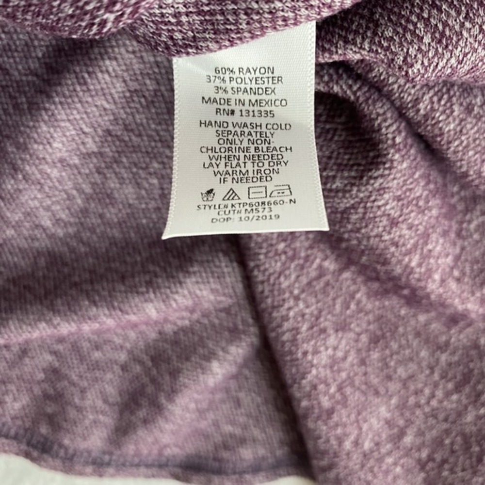 2/$30 NWT Socialite Nordstrom Sweater Women Sz S Purple Butter Soft Fleecey - Picture 6 of 10